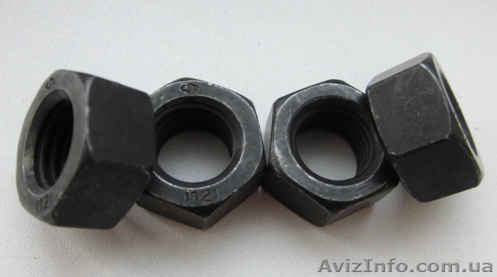 Продам гайки М48 - <ro>Изображение</ro><ru>Изображение</ru> #1, <ru>Объявление</ru> #1476509