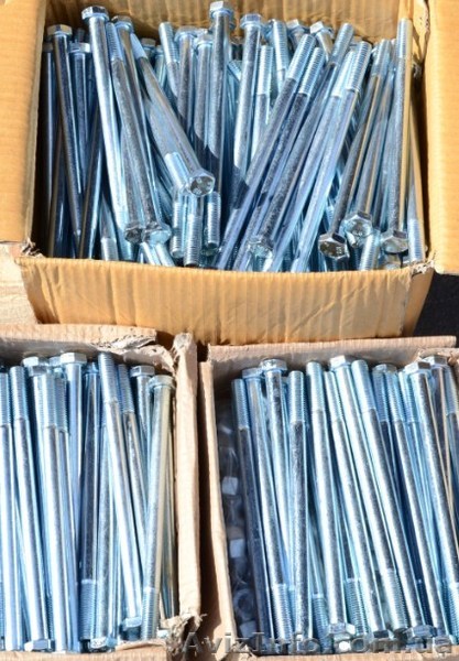 Продам болты М10 высокопрочные шестигранные с мелкой и стандартной резьбой - <ro>Изображение</ro><ru>Изображение</ru> #1, <ru>Объявление</ru> #1476517