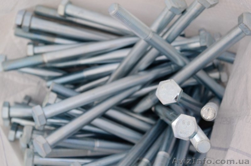 Продам болты М12 высокопрочные шестигранные с мелкой и стандартной резьбой - <ro>Изображение</ro><ru>Изображение</ru> #1, <ru>Объявление</ru> #1476520