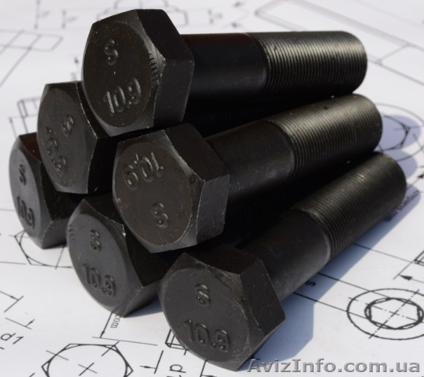 Продам болты М16 высокопрочные шестигранные - <ro>Изображение</ro><ru>Изображение</ru> #1, <ru>Объявление</ru> #1476537