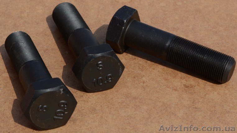 Продам болты М18 высокопрочные шестигранные  - <ro>Изображение</ro><ru>Изображение</ru> #1, <ru>Объявление</ru> #1476541