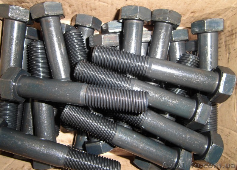 Продам болты М22 высокопрочные шестигранные  - <ro>Изображение</ro><ru>Изображение</ru> #1, <ru>Объявление</ru> #1476545