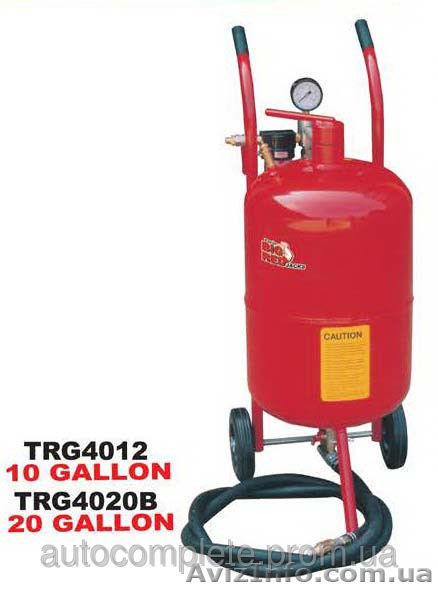 Пескоструй пересувний TRG 4012 - <ro>Изображение</ro><ru>Изображение</ru> #1, <ru>Объявление</ru> #1477350