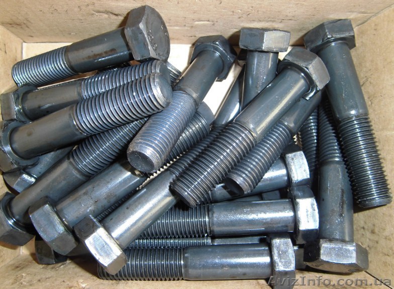 Продам болты М30 высокопрочные шестигранные  - <ro>Изображение</ro><ru>Изображение</ru> #1, <ru>Объявление</ru> #1476547