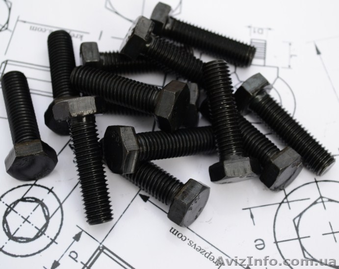 Продам болты М42 высокопрочные шестигранные  - <ro>Изображение</ro><ru>Изображение</ru> #1, <ru>Объявление</ru> #1476551