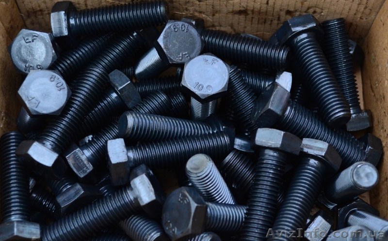 Продам болты М48 высокопрочные шестигранные  - <ro>Изображение</ro><ru>Изображение</ru> #1, <ru>Объявление</ru> #1476552