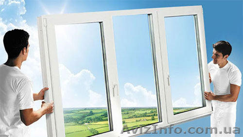 Установка окон пластиковых в Харькове - <ro>Изображение</ro><ru>Изображение</ru> #1, <ru>Объявление</ru> #1482971