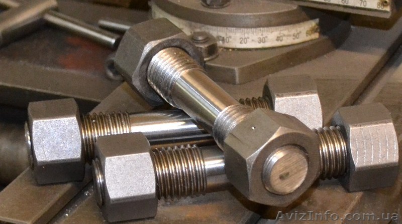 Продам шпильки М10 для фланцевых соединений из нержавейки - <ro>Изображение</ro><ru>Изображение</ru> #1, <ru>Объявление</ru> #1476593