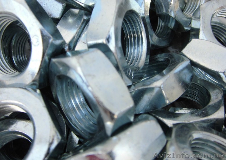 Продам гайки низкие ГОСТ 5916-70, DIN 936 - <ro>Изображение</ro><ru>Изображение</ru> #1, <ru>Объявление</ru> #1474880