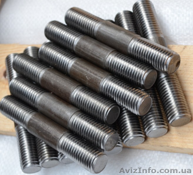Продам шпильки М14 для фланцевых соединений из нержавейки - <ro>Изображение</ro><ru>Изображение</ru> #1, <ru>Объявление</ru> #1476595