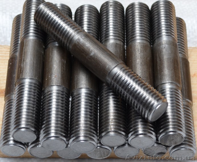Продам шпильки М16 для фланцевых соединений из нержавейки - <ro>Изображение</ro><ru>Изображение</ru> #1, <ru>Объявление</ru> #1476596