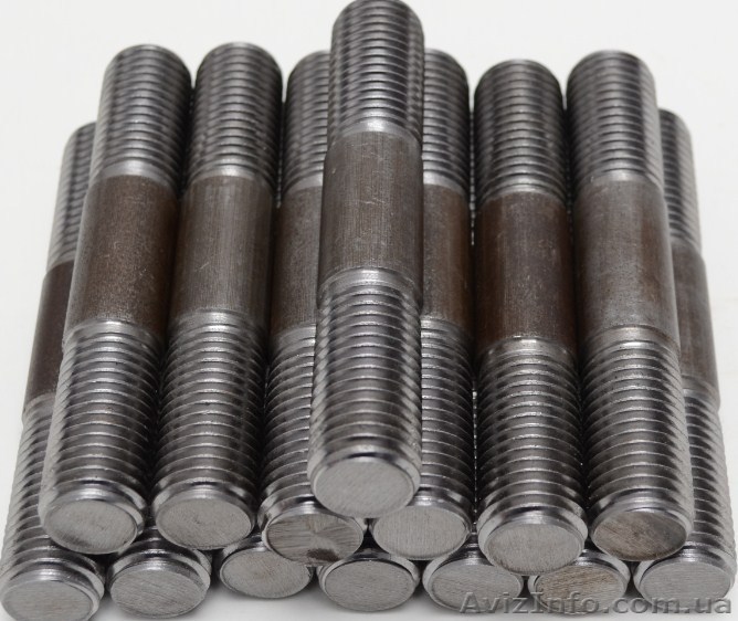 Продам шпильки М20 для фланцевых соединений из нержавейки - <ro>Изображение</ro><ru>Изображение</ru> #1, <ru>Объявление</ru> #1476809