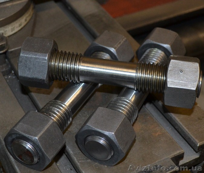 Продам шпильки М22 для фланцевых соединений из нержавейки - <ro>Изображение</ro><ru>Изображение</ru> #1, <ru>Объявление</ru> #1476811