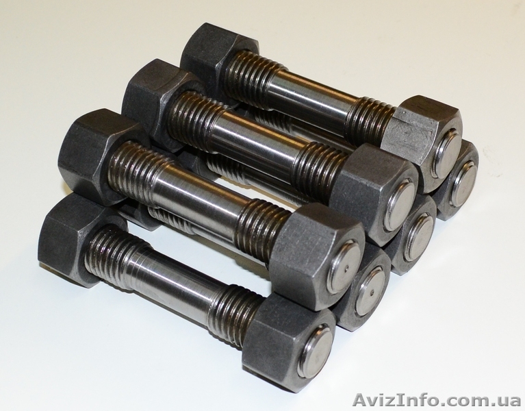 Продам шпильки М24 для фланцевых соединений из нержавейки - <ro>Изображение</ro><ru>Изображение</ru> #1, <ru>Объявление</ru> #1476812