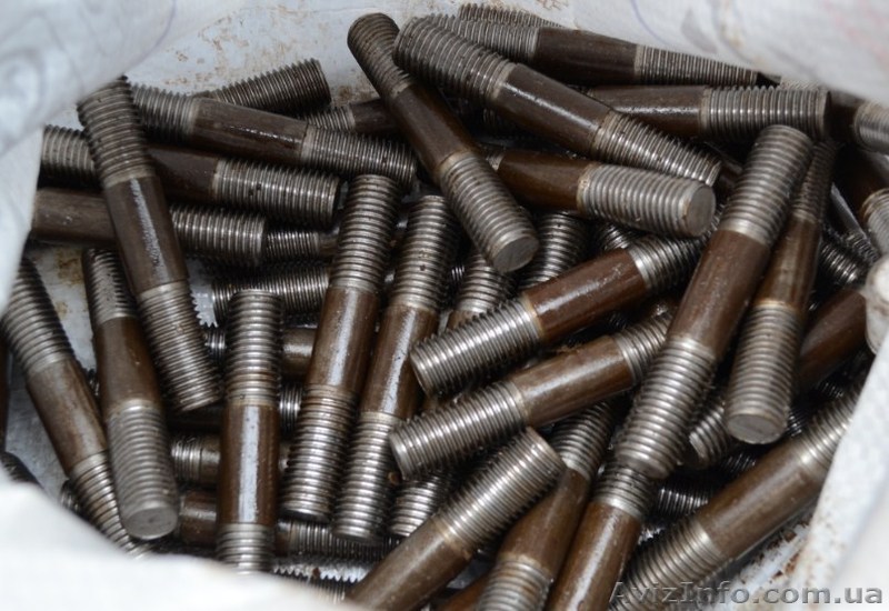 Продам шпильки М27 для фланцевых соединений из нержавейки - <ro>Изображение</ro><ru>Изображение</ru> #1, <ru>Объявление</ru> #1476813