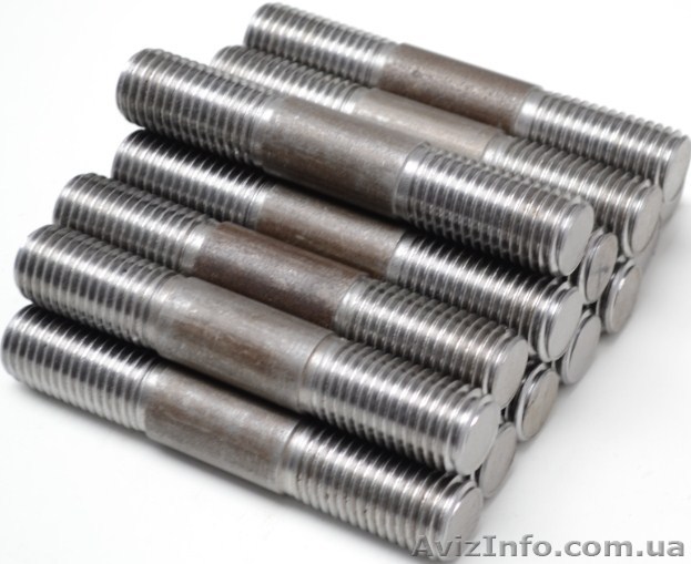 Продам шпильки М30 для фланцевых соединений из нержавейки - <ro>Изображение</ro><ru>Изображение</ru> #1, <ru>Объявление</ru> #1476814