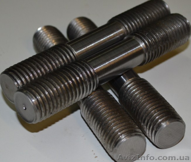 Продам шпильки М48 для фланцевых соединений из нержавейки - <ro>Изображение</ro><ru>Изображение</ru> #1, <ru>Объявление</ru> #1476819