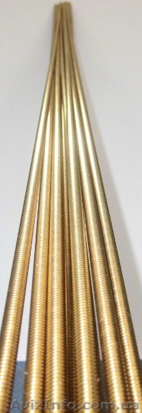 Продам шпильки латунные - <ro>Изображение</ro><ru>Изображение</ru> #1, <ru>Объявление</ru> #1476823