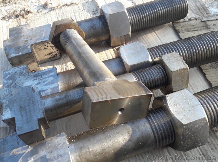 Изготовление болтов по чертежам заказчика - <ro>Изображение</ro><ru>Изображение</ru> #1, <ru>Объявление</ru> #1476836