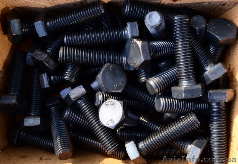 Продам болты классом прочности 10.9 - <ro>Изображение</ro><ru>Изображение</ru> #1, <ru>Объявление</ru> #1476838