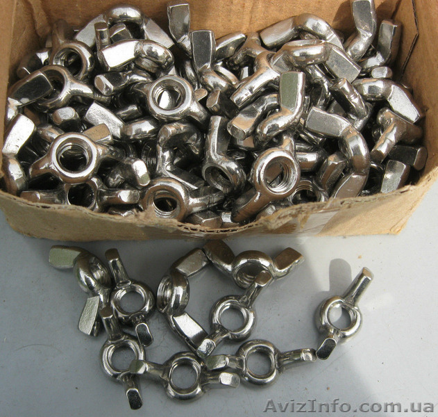 Продам гайки барашек нержавеющие - <ro>Изображение</ro><ru>Изображение</ru> #1, <ru>Объявление</ru> #1476883