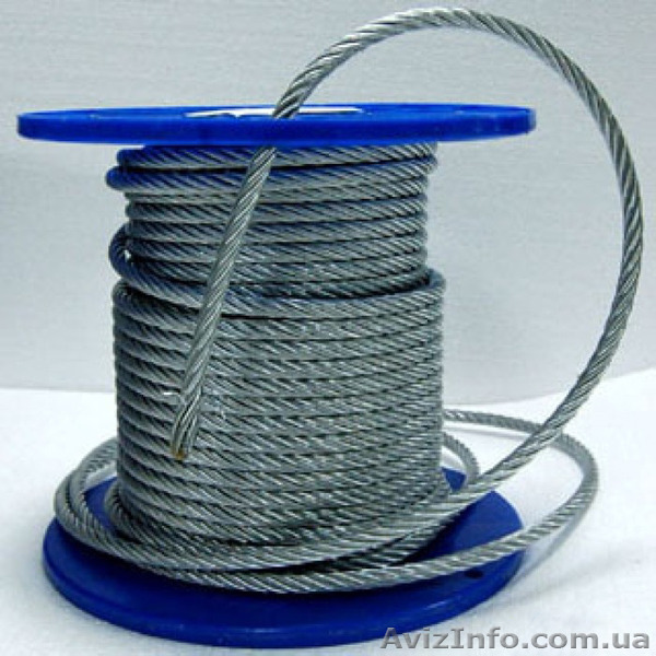 Продам трос нержавеющий - <ro>Изображение</ro><ru>Изображение</ru> #1, <ru>Объявление</ru> #1476943