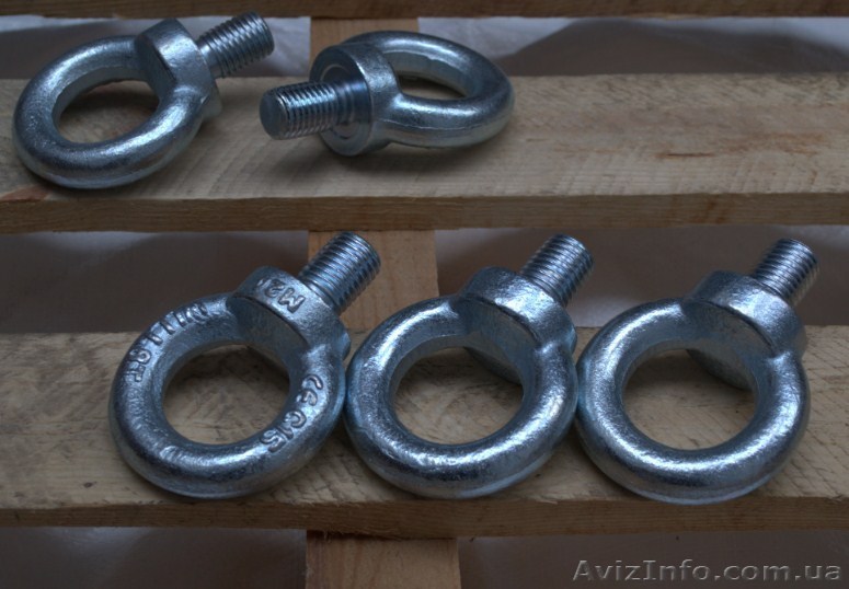 Продам рым болты - <ro>Изображение</ro><ru>Изображение</ru> #1, <ru>Объявление</ru> #1476957