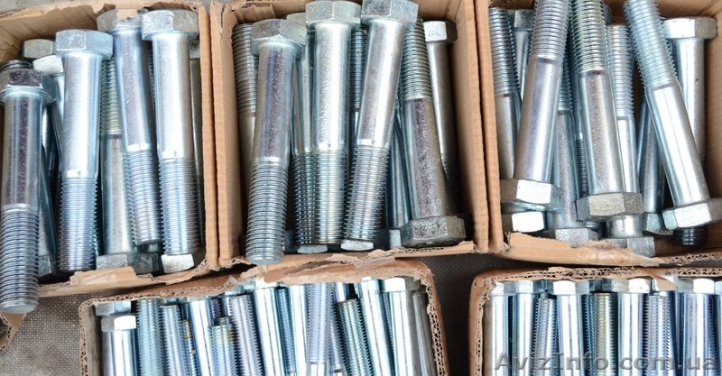 Продам болты с горячей оцинковкой - <ro>Изображение</ro><ru>Изображение</ru> #1, <ru>Объявление</ru> #1476960