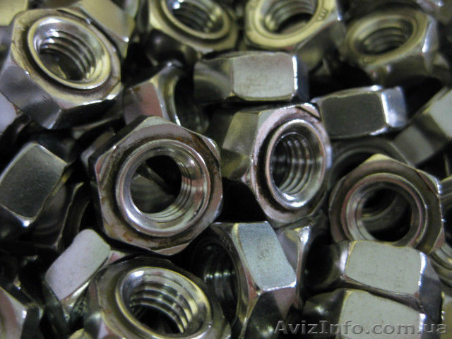 Продам гайки приварные шестигранные - <ro>Изображение</ro><ru>Изображение</ru> #1, <ru>Объявление</ru> #1477018