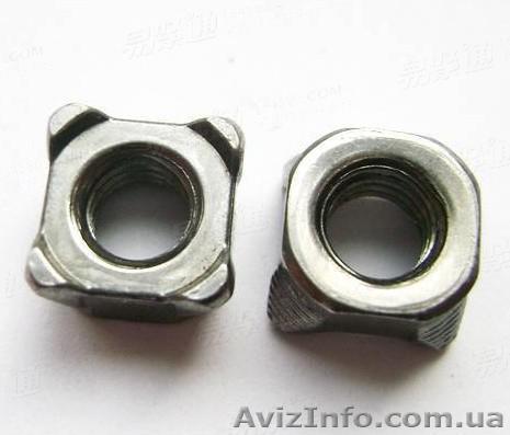 Продам гайки приварные квадратные - <ro>Изображение</ro><ru>Изображение</ru> #1, <ru>Объявление</ru> #1477019