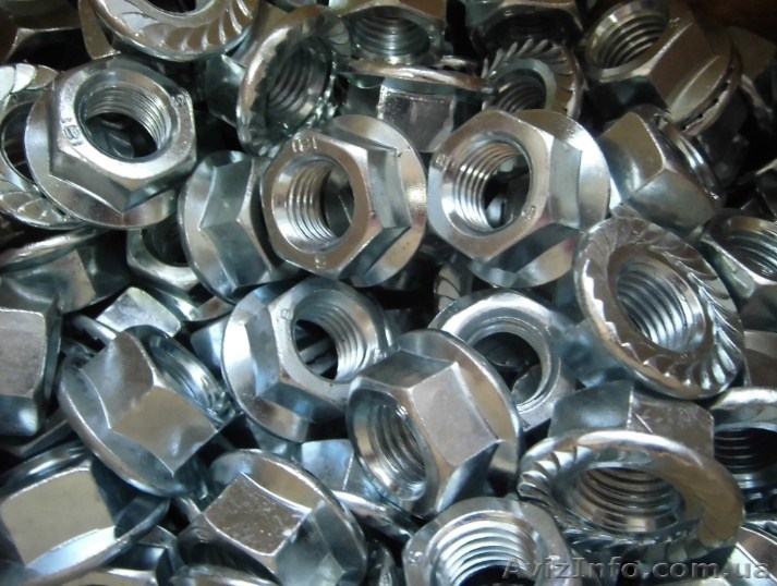 Продам гайки с фланцем - <ro>Изображение</ro><ru>Изображение</ru> #1, <ru>Объявление</ru> #1477041
