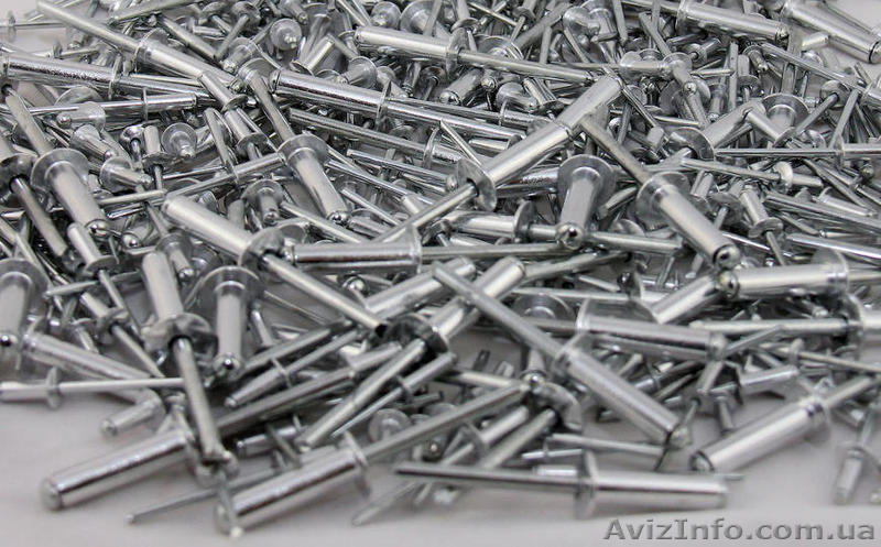 Продам заклепки отрывные DIN 7337 из алюминия - <ro>Изображение</ro><ru>Изображение</ru> #1, <ru>Объявление</ru> #1477042