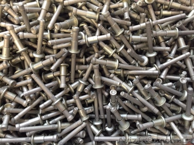 Продам заклепки отрывные DIN 7337 из нержавейки - <ro>Изображение</ro><ru>Изображение</ru> #1, <ru>Объявление</ru> #1477043