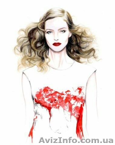 Fashion-иллюстрация, модельерский рисунок, дизайнерский эскиз - <ro>Изображение</ro><ru>Изображение</ru> #1, <ru>Объявление</ru> #1480372