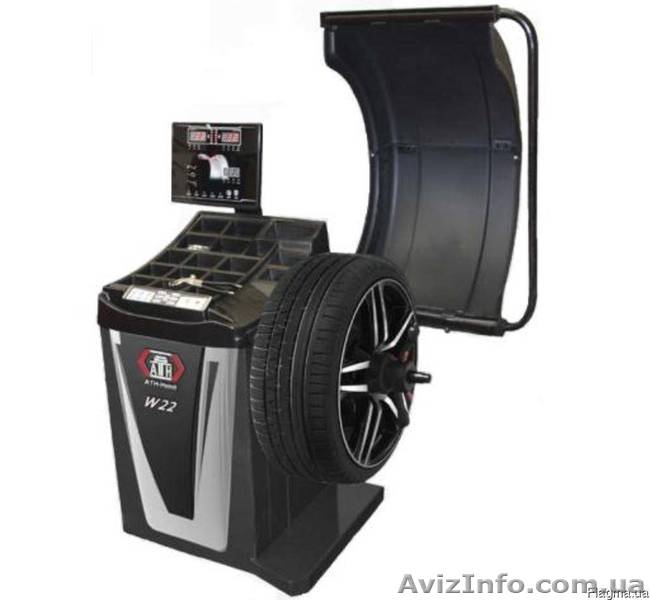 Стенд для балансування коліс ATH-Heinl W22 - <ro>Изображение</ro><ru>Изображение</ru> #1, <ru>Объявление</ru> #1473076