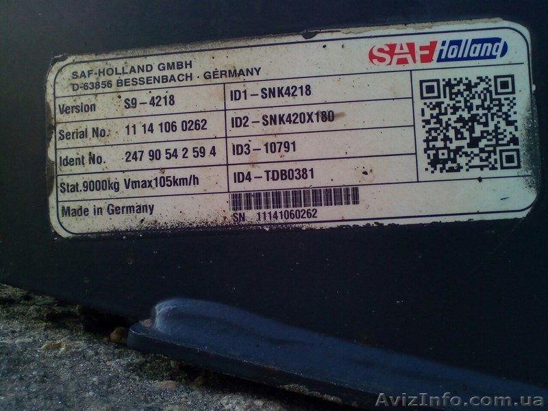 Ремонт и обслуживание осей SAF "интегралов", рессор, покупка/продажа и восстанов - <ro>Изображение</ro><ru>Изображение</ru> #1, <ru>Объявление</ru> #1475363