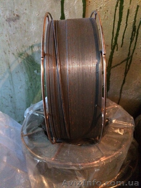 Проволока сварочная СВ 08ХМ ф1,6 - <ro>Изображение</ro><ru>Изображение</ru> #1, <ru>Объявление</ru> #1481484