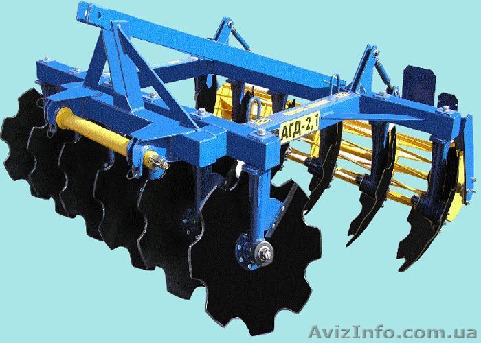 Борона  дисковый навесной - АГД 2.1 - <ro>Изображение</ro><ru>Изображение</ru> #1, <ru>Объявление</ru> #1487510
