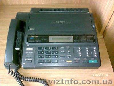 Продам факс панасоник и телефоны - <ro>Изображение</ro><ru>Изображение</ru> #1, <ru>Объявление</ru> #1488512
