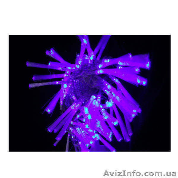 Гирлянда светодиодная оптоволоконная — синий, 9.5.м - <ro>Изображение</ro><ru>Изображение</ru> #1, <ru>Объявление</ru> #1493548