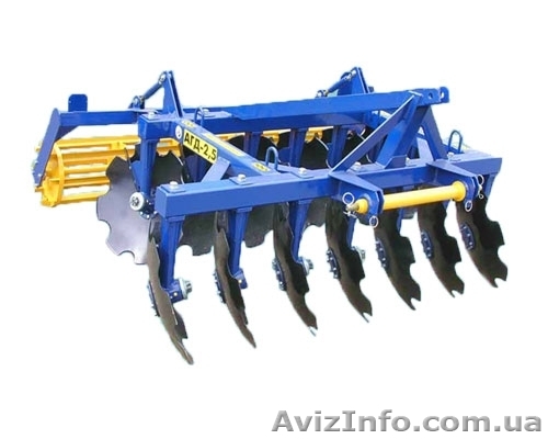   Борона почвообрабатывающий дисковый АГД-2,5 - <ro>Изображение</ro><ru>Изображение</ru> #1, <ru>Объявление</ru> #1487512