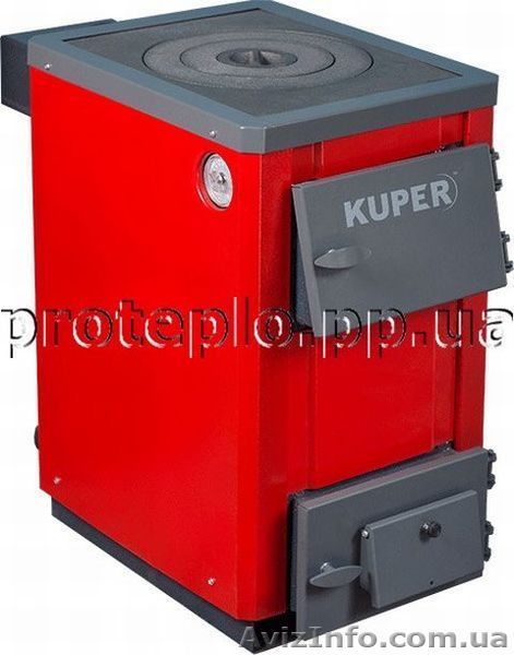 Котлы твердотопливные ТМ KUPER от производителя. - <ro>Изображение</ro><ru>Изображение</ru> #1, <ru>Объявление</ru> #1487998