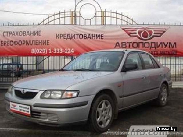 Предлагаю в аренду автомобиль Мазда 626 с водителем. - <ro>Изображение</ro><ru>Изображение</ru> #1, <ru>Объявление</ru> #1488499