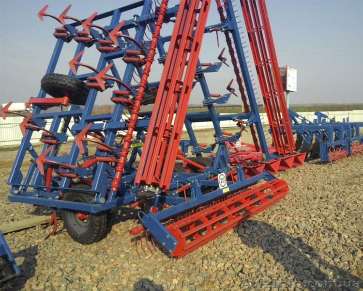Культиватор прицепной полевой СТЕП КП 8,5 - <ro>Изображение</ro><ru>Изображение</ru> #1, <ru>Объявление</ru> #1490642