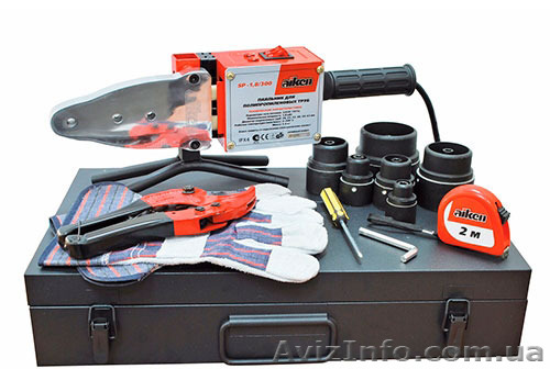 Сдам в аренду паяльник для пайки пластиковых труб - <ro>Изображение</ro><ru>Изображение</ru> #1, <ru>Объявление</ru> #1488506