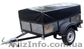 Сдам в аренду прицеп для легкового автомобиля. - <ro>Изображение</ro><ru>Изображение</ru> #1, <ru>Объявление</ru> #1488498