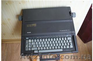 Продам печатающую машинку - <ro>Изображение</ro><ru>Изображение</ru> #1, <ru>Объявление</ru> #1496591