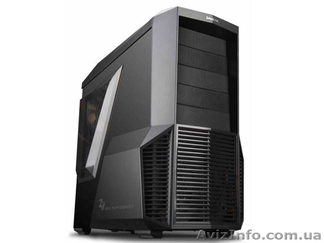 Продам игровой системный блок Zalman. - <ro>Изображение</ro><ru>Изображение</ru> #1, <ru>Объявление</ru> #1517182