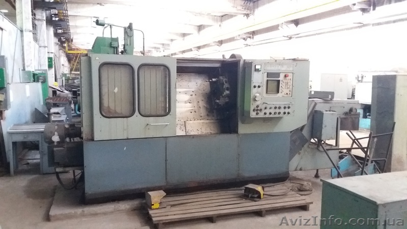 Станок токарный с ЧПУ 1716ПФ3 1992г.в. - <ro>Изображение</ro><ru>Изображение</ru> #1, <ru>Объявление</ru> #1516520