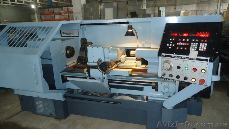 Станок токарный с ЧПУ 16А20Ф3 - <ro>Изображение</ro><ru>Изображение</ru> #1, <ru>Объявление</ru> #1516707